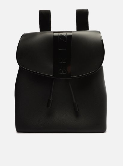 Mochila Preta Becky Média Brizza | Arezzo