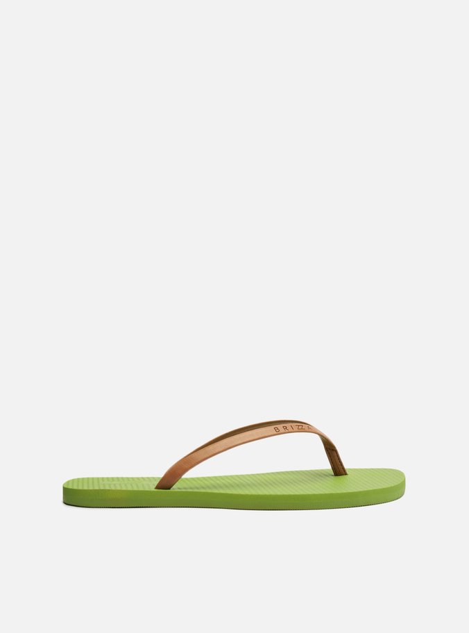 Chinelo Verde Brizza Strap