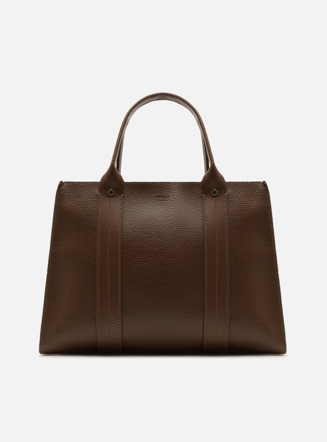 Bolsa Tote Marrom Grande