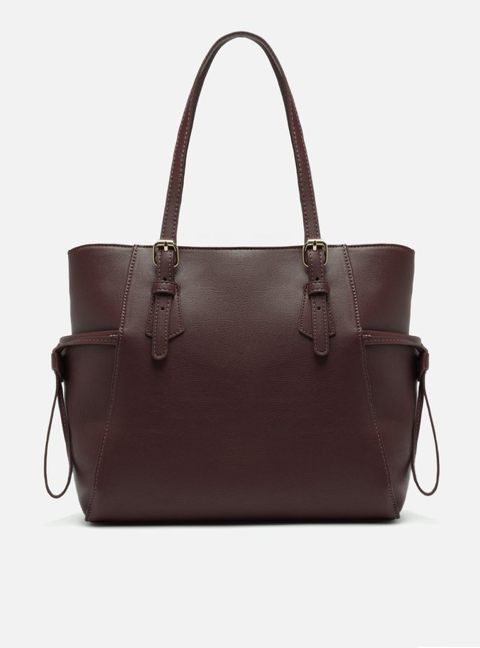 Bolsa Shopping Vermelha Grande