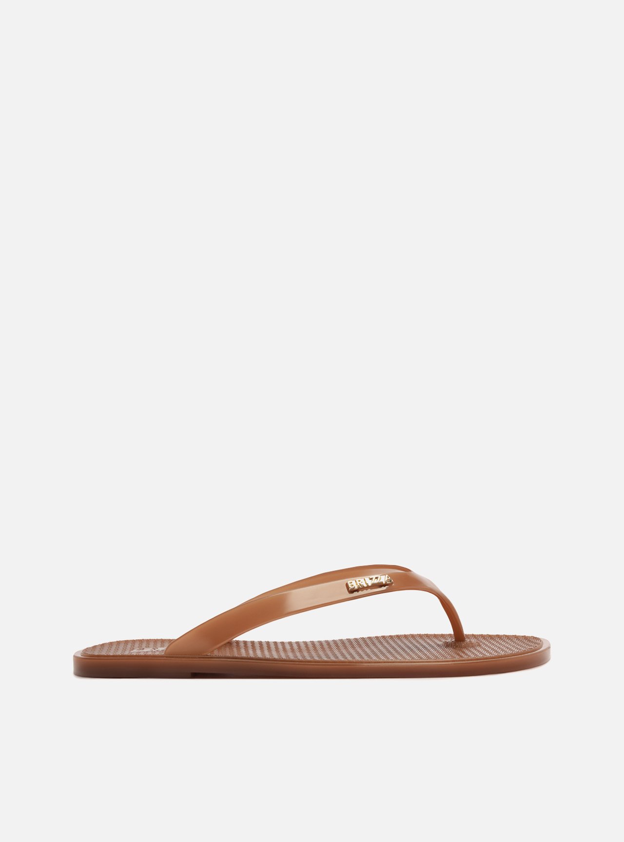 Chinelo Marrom Jelly Glow — foto 3