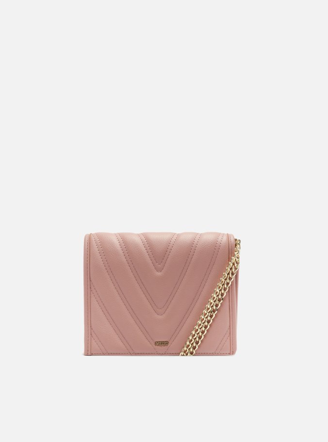 Bolsa Tiracolo Rosa Pequena Matelassê