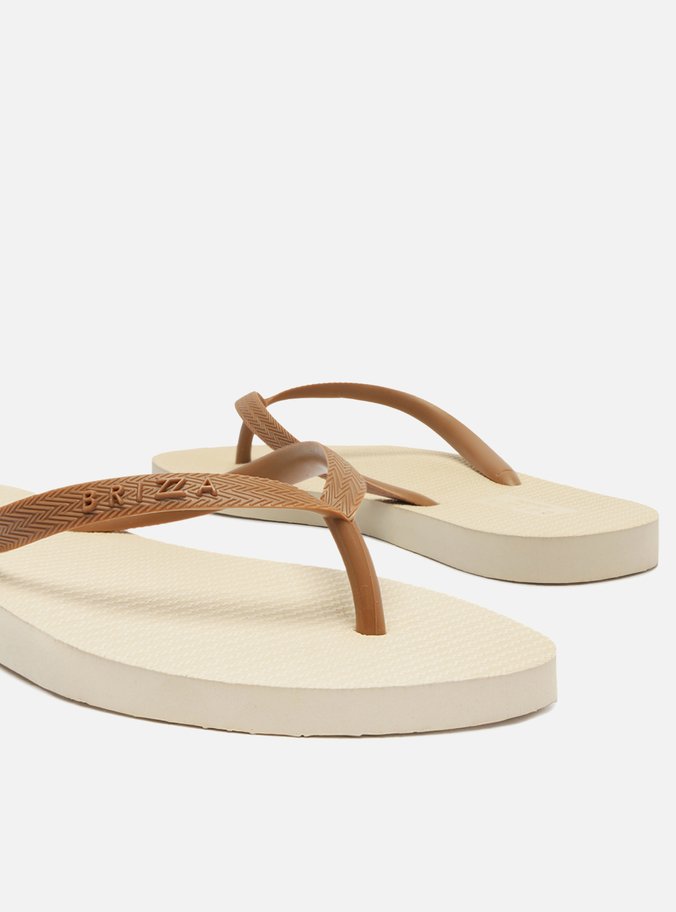 Kit Chinelo de Dedo Marrom