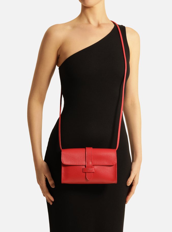 Bolsa Tiracolo Vermelha Betina Pequena