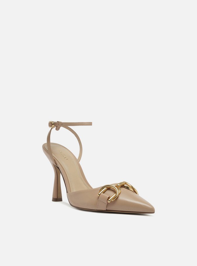 Scarpin Nude Salto Alto