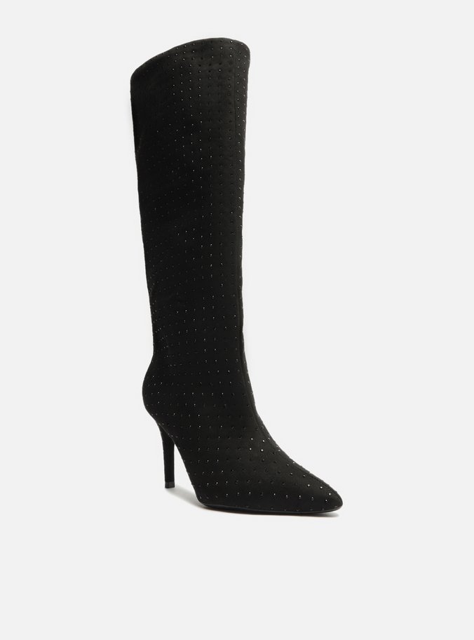 Bota Preta Camur a Cano Longo Hailey Arezzo