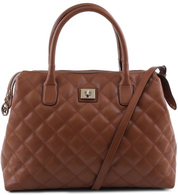 Bolsa Bowling Matelassê Tan