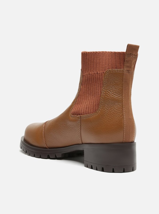 Bota Tratorada Marrom
