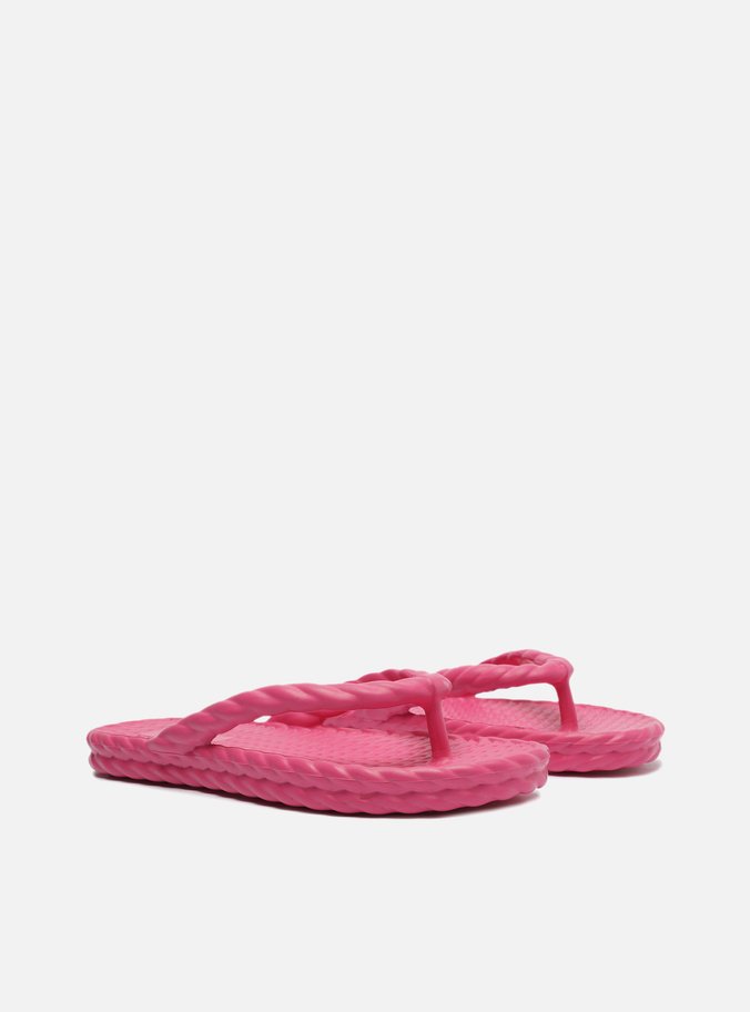 Chinelo de Dedo Rosa Marrocos Brizza