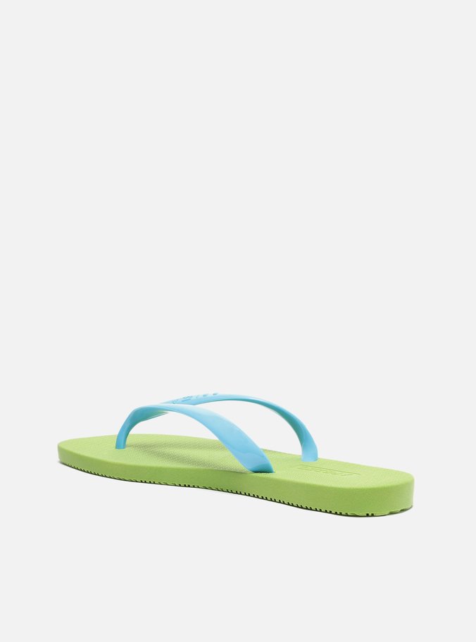 Kit Chinelo de Dedo Verde Multicolorido Brizza