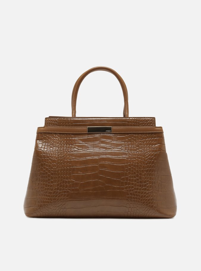 Bolsa Tote Marrom Grande