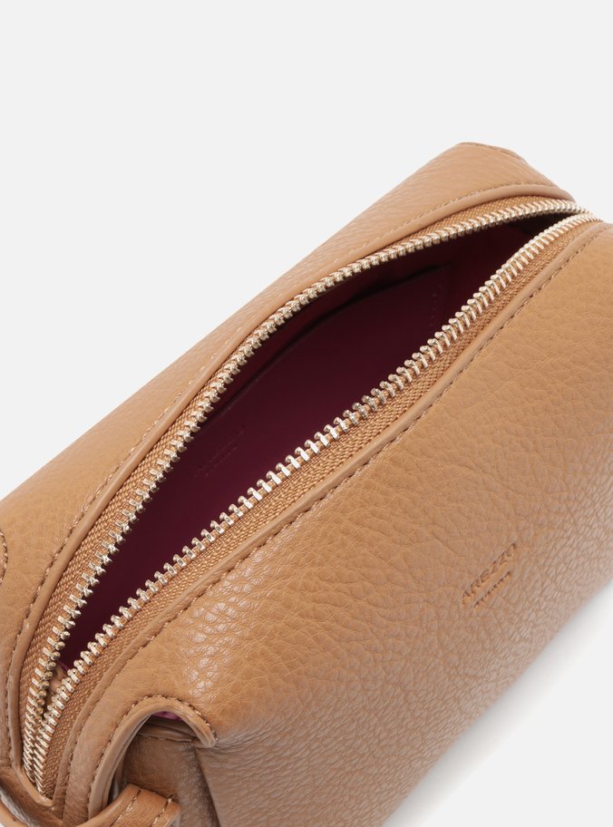 Bolsa Tiracolo Marrom Minimal
