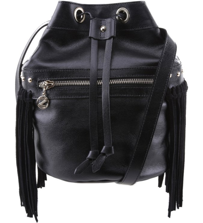 Bolsa Bucket Vivien Preta