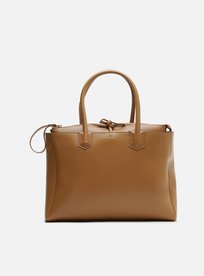 Bolsa Shopping Nude Média | Arezzo