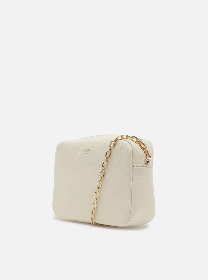 Bolsa Branca Tiracolo Média