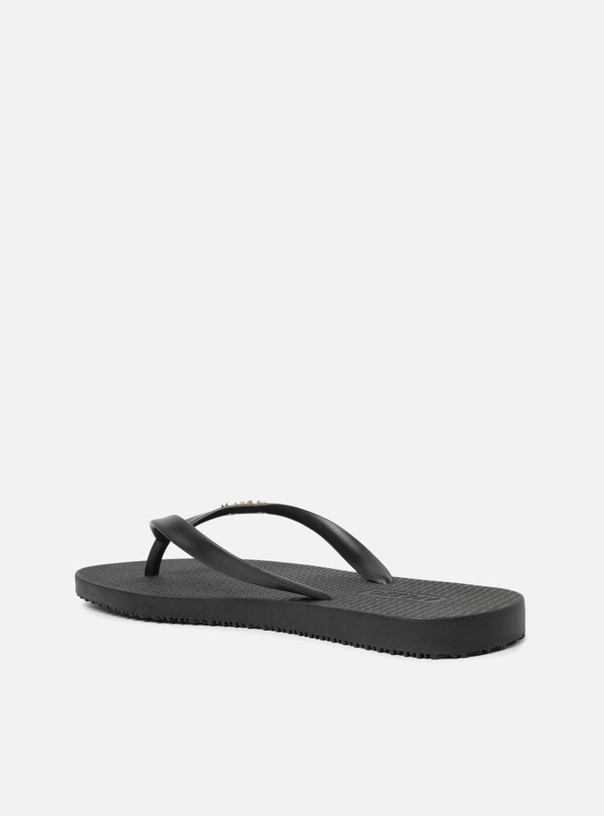 Chinelo de Dedo Preto Brizza