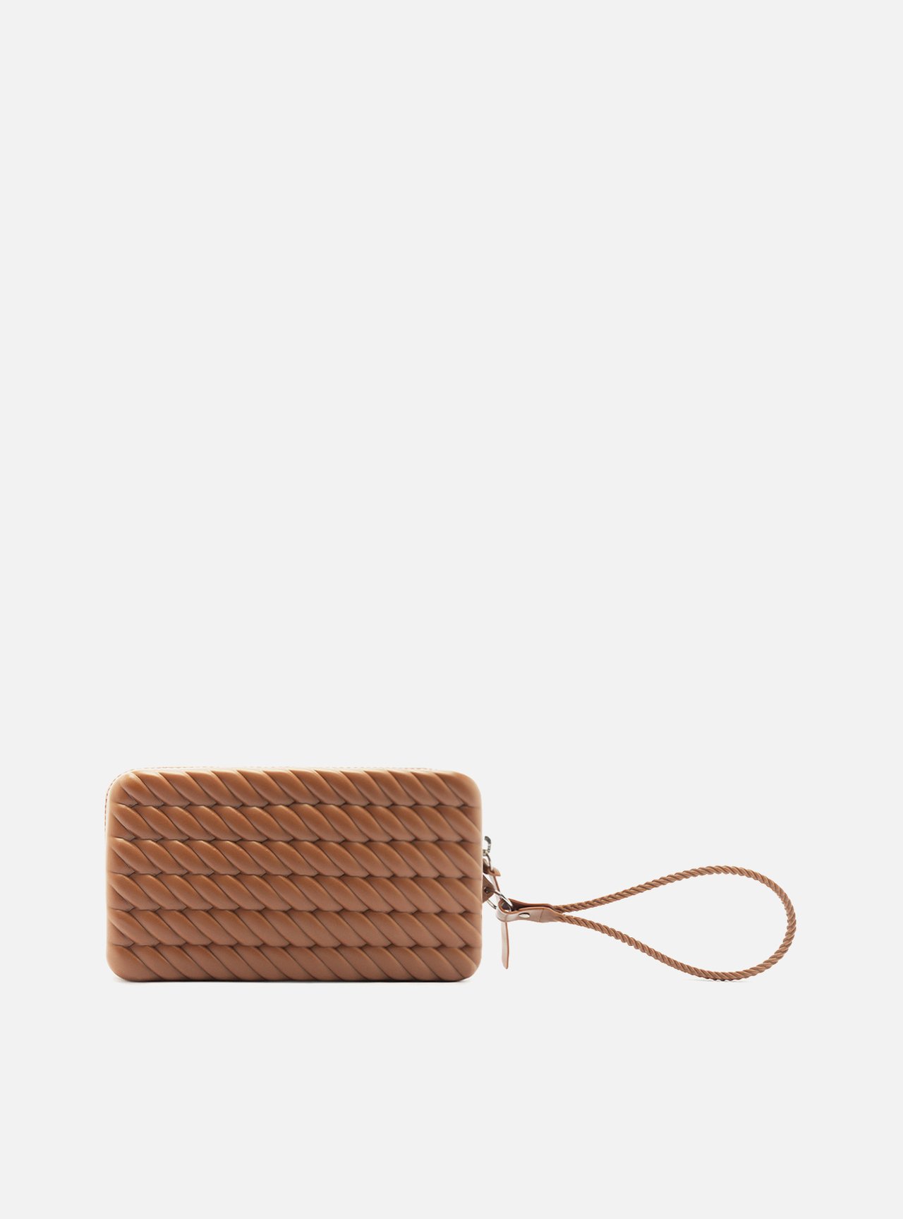 Clutch Marrom Alça Marrocos — foto 2