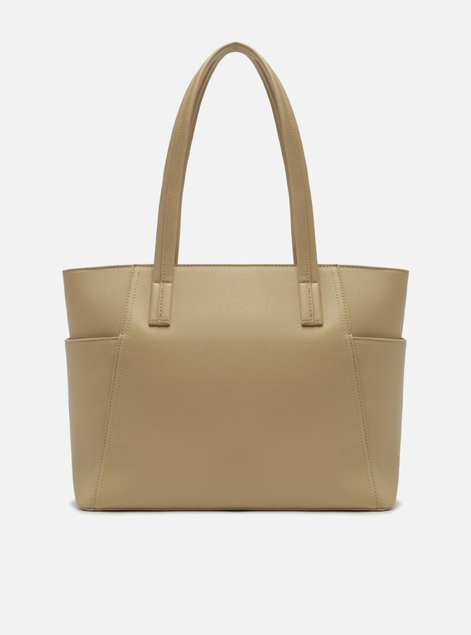 Bolsa Shopping Nude Grande