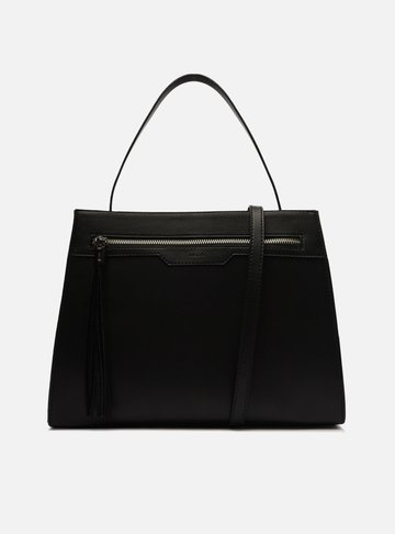 Bolsa Tote Preta Pietra Média
