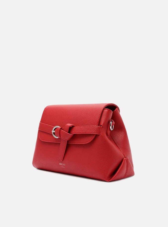 Bolsa Tiracolo Vermelha Média