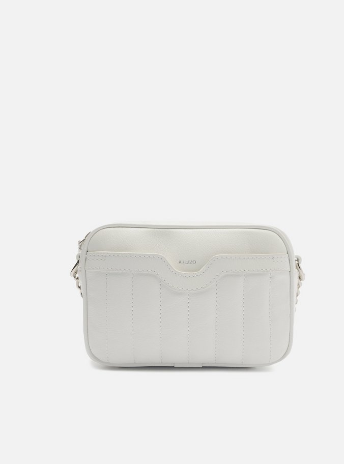 Bolsa Tiracolo Branca Couro Francine Pequena