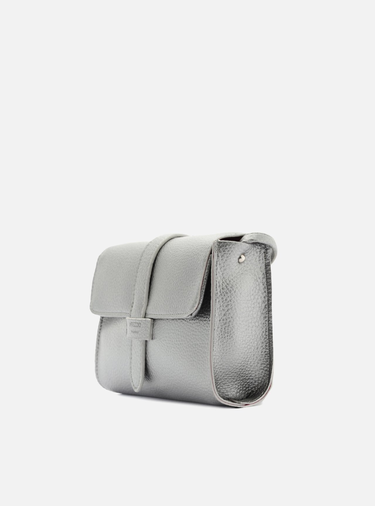 Bolsa Tiracolo Prata Betina Pequena — foto 2