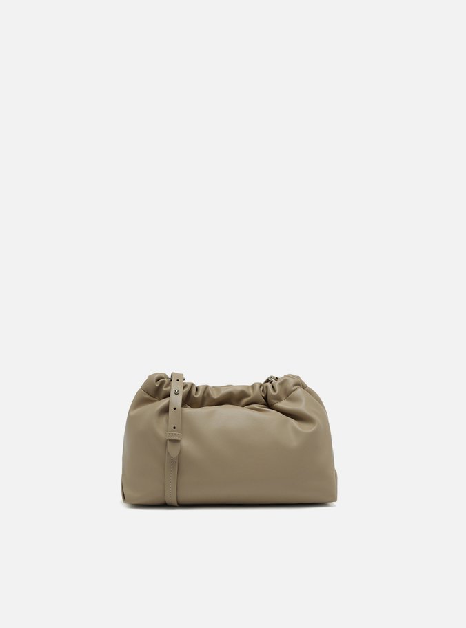 Bolsa Tiracolo Bege Pequena