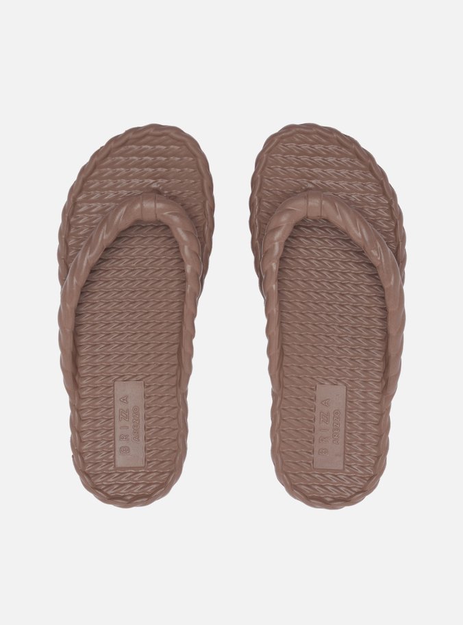 Chinelo de Dedo Marrom Marrocos