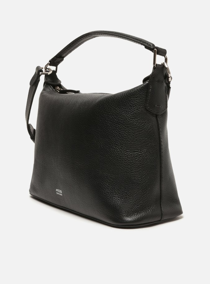 Bolsa Tote Preta Lisa