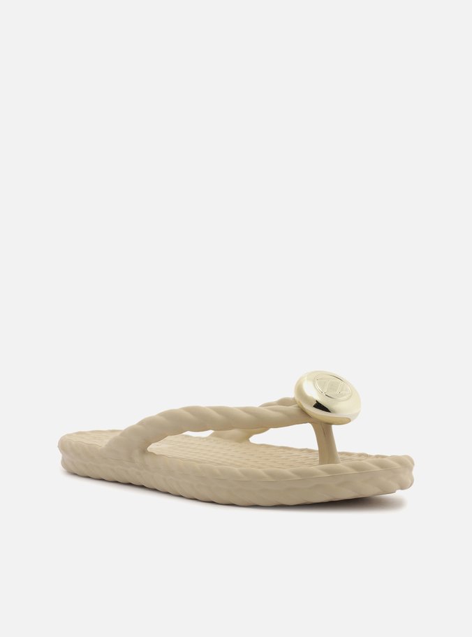 Chinelo de Dedo Branco Marrocos Brizza
