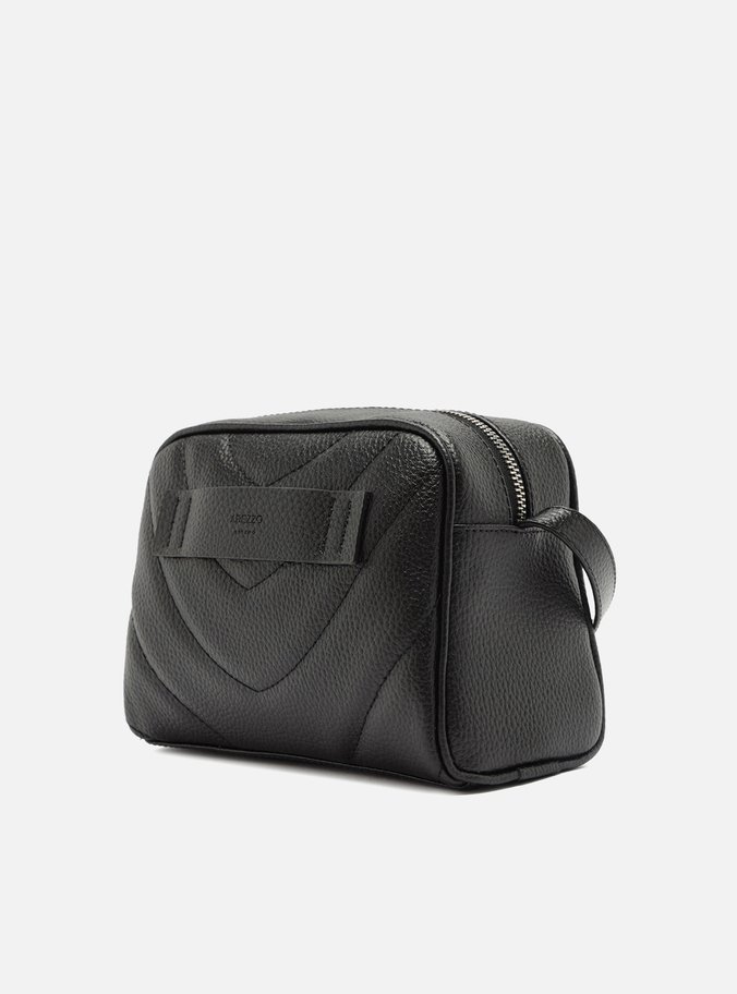 Bolsa Tiracolo Preta Média