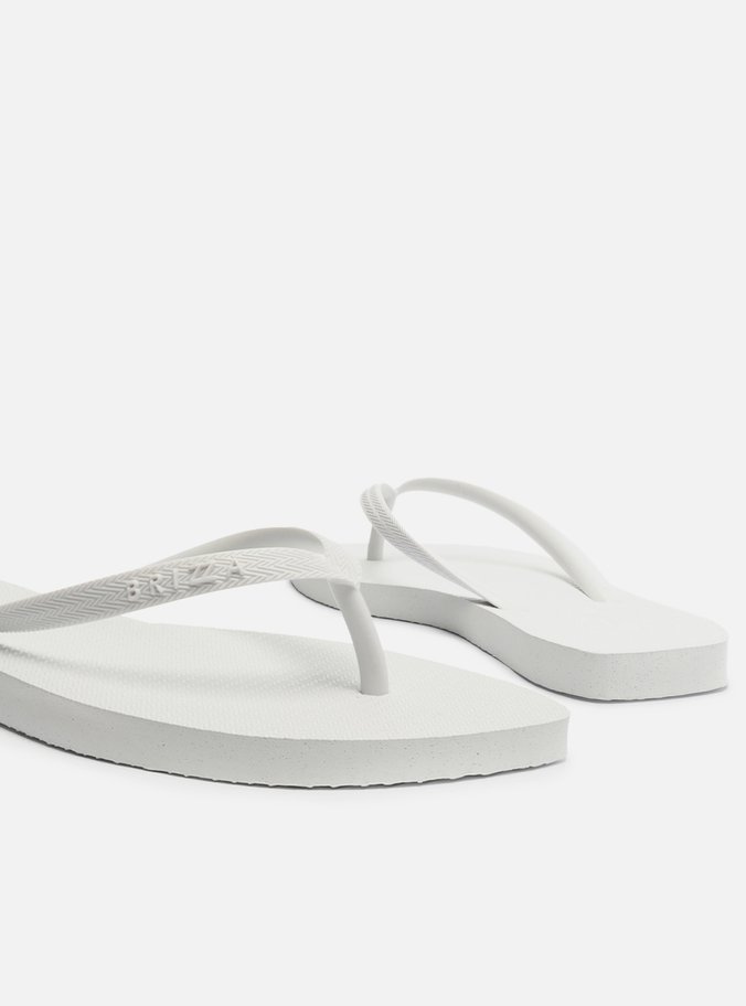 Chinelo de Dedo Branco Flash Basics