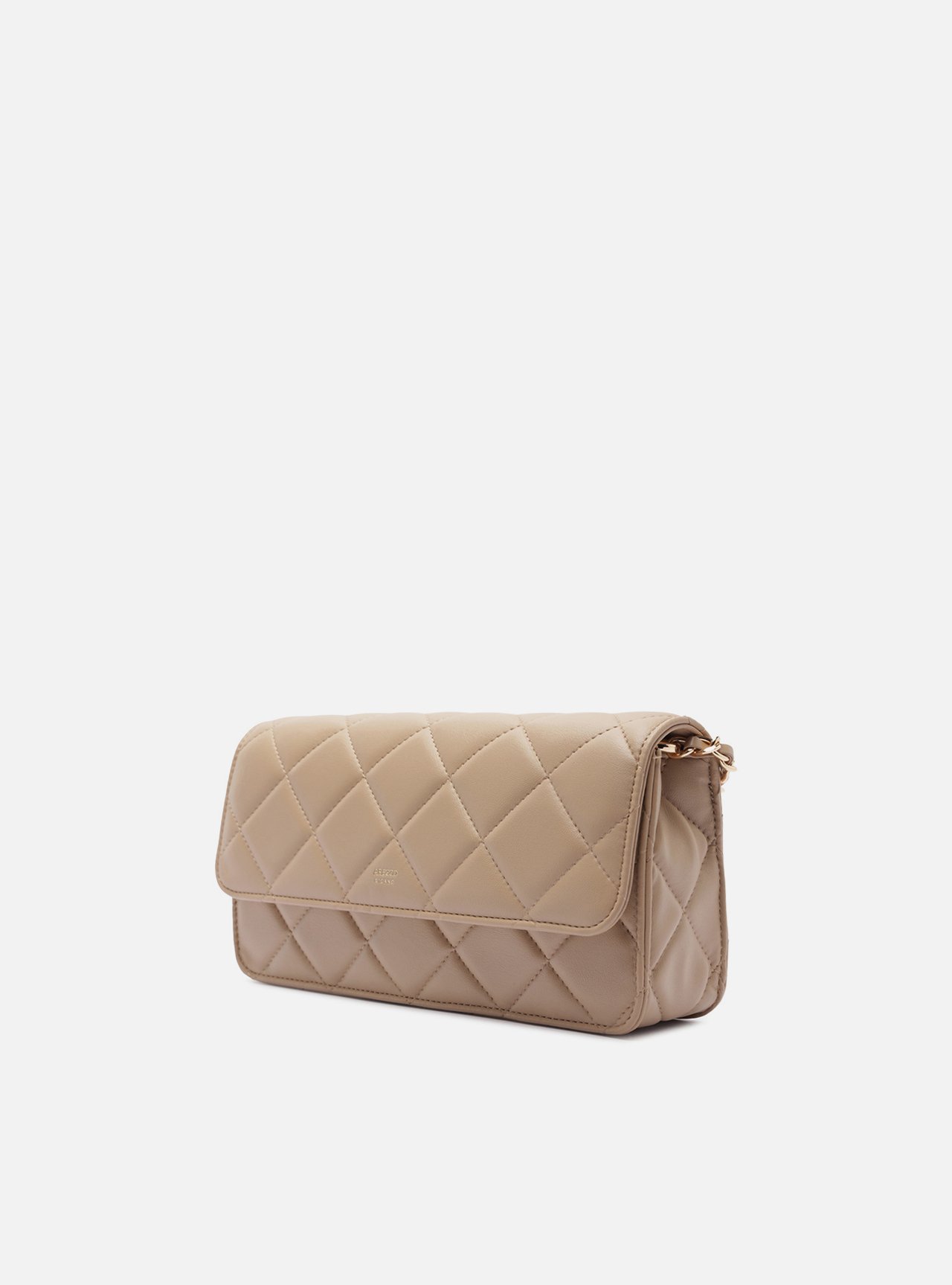 Bolsa Tiracolo Nude Média Matelassê Corrente — foto 2