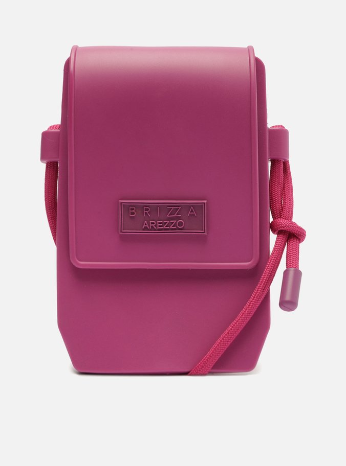 Mini Bolsa Porta-Celular Roxa Tina Brizza Triya