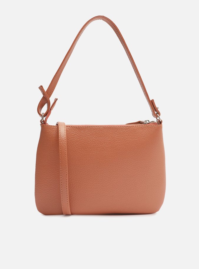 Bolsa Tiracolo Laranja Luisa Pequena