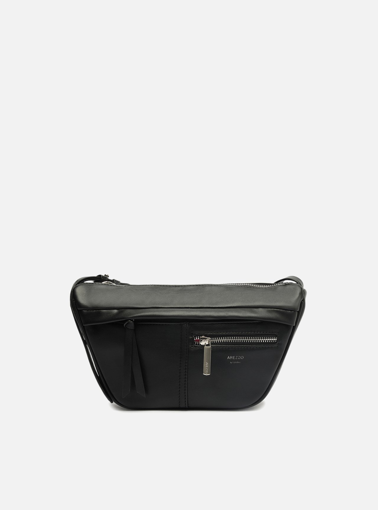 Bolsa Tiracolo Preto Média — foto 1