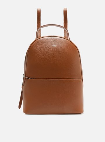 Mochila Marrom Camel Grande