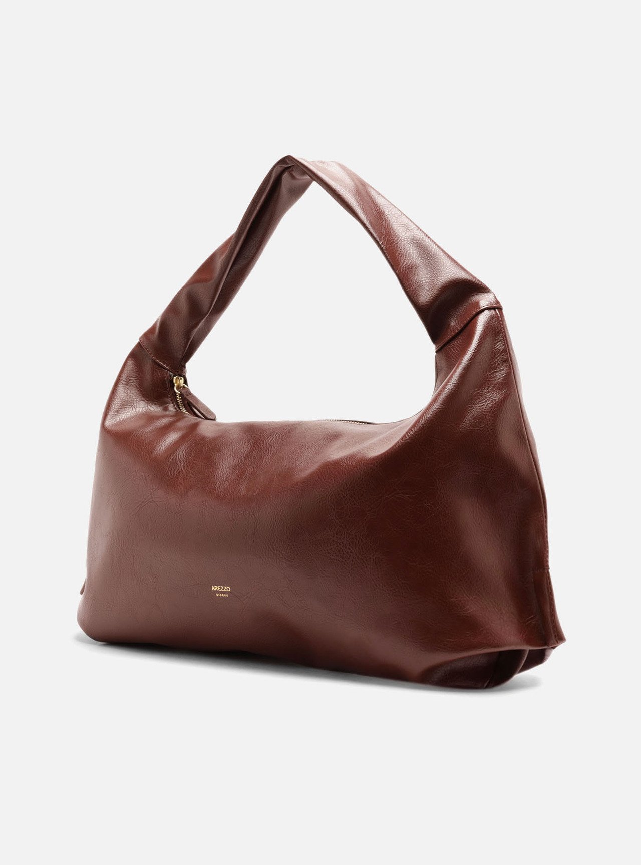 Bolsa Hobo Vermelha Grande — foto 2