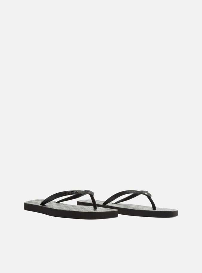 Chinelo de Dedo Preto Square Eletrizzante