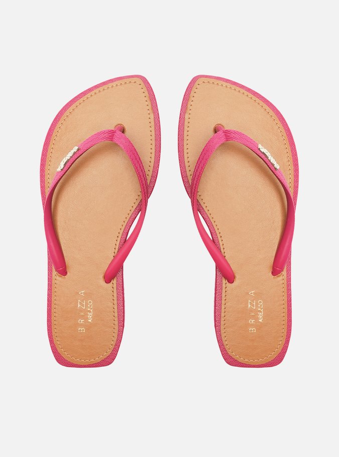 Chinelo de Dedo Rosa Recouro Flash Brizza