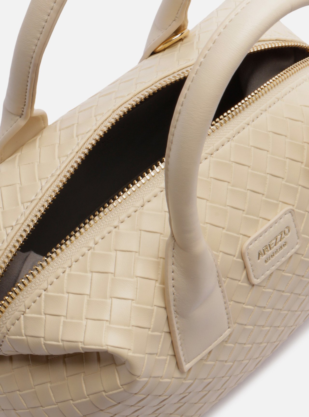 Bolsa Tote Off White Tressê Média — foto 4
