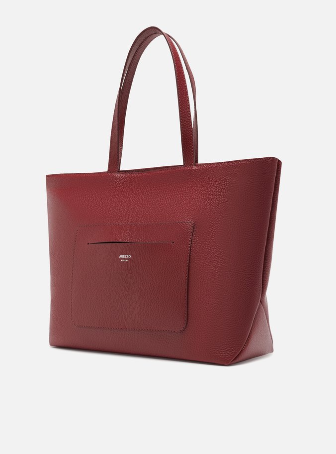 Bolsa Shopping Vermelha Grande