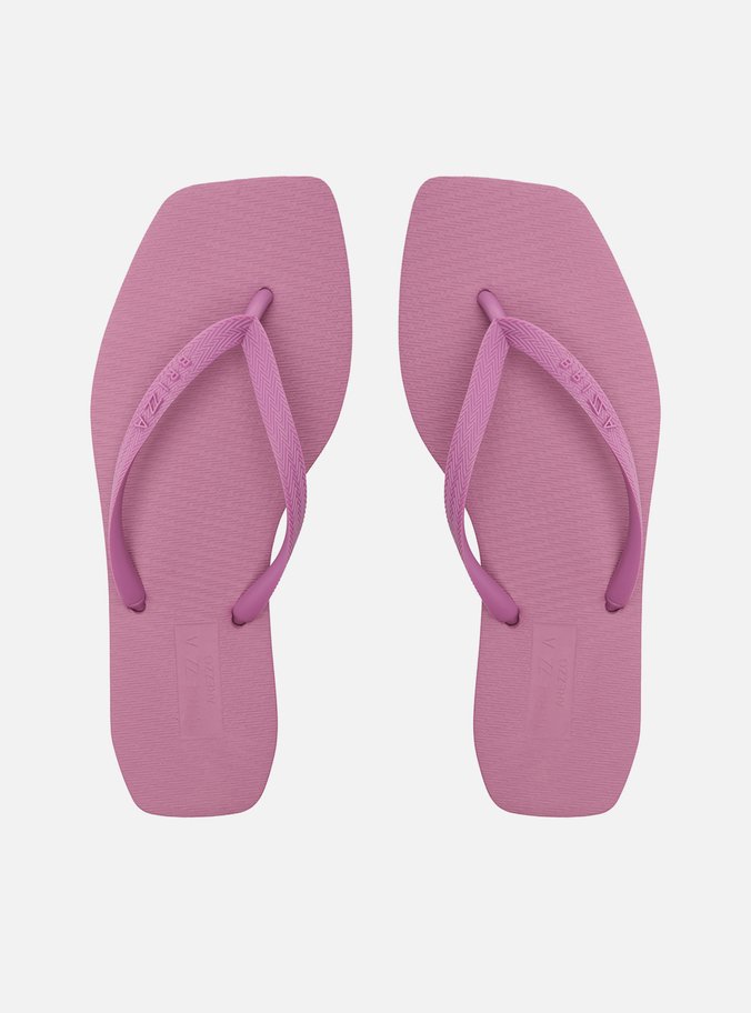Chinelo de Dedo Roxo Básico Square Brizza