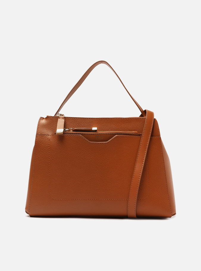 Bolsa Tote Marrom Emilly Grande