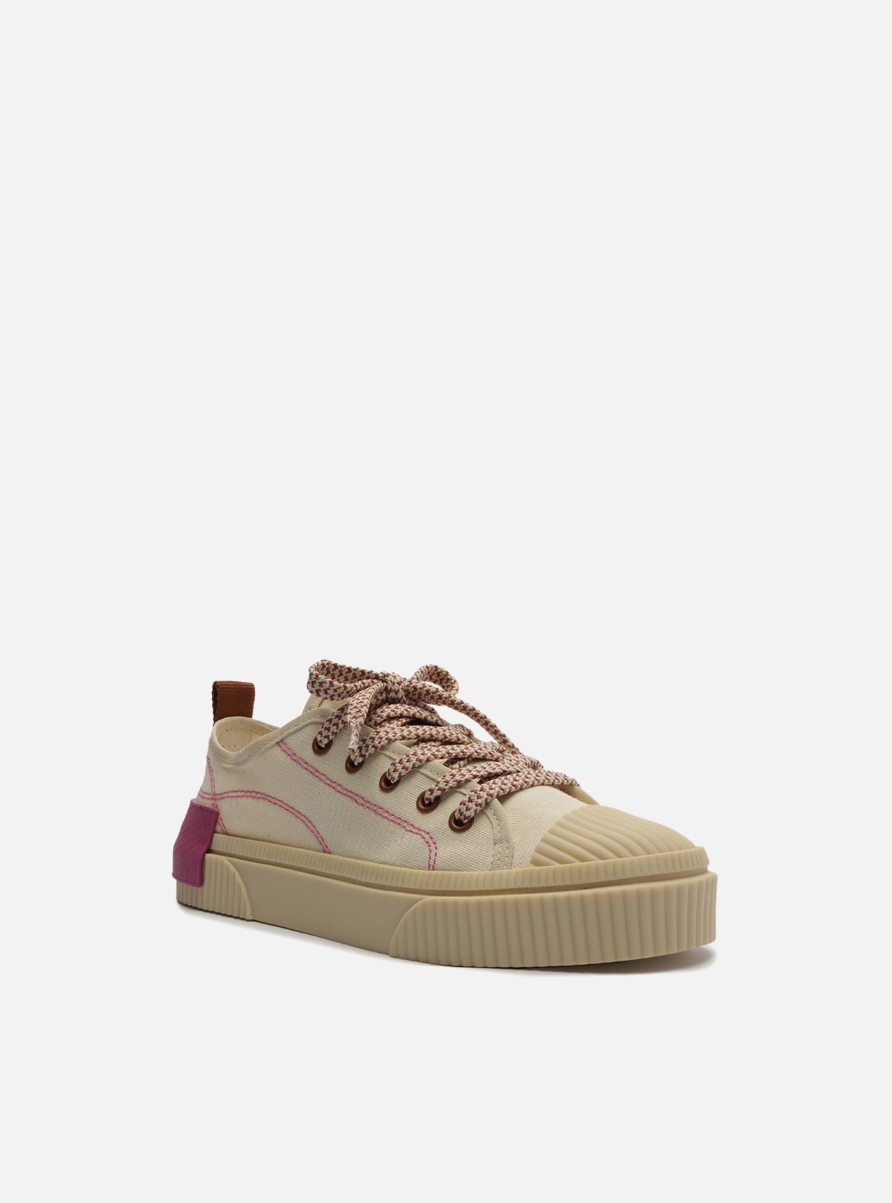 MOZZY BRAND 5’8 MOZZYS ※AKO Tênis ZZ Mov Nude Amarração | Arezzo