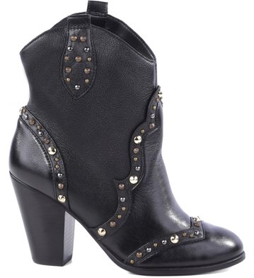 Bota Country Rock preta