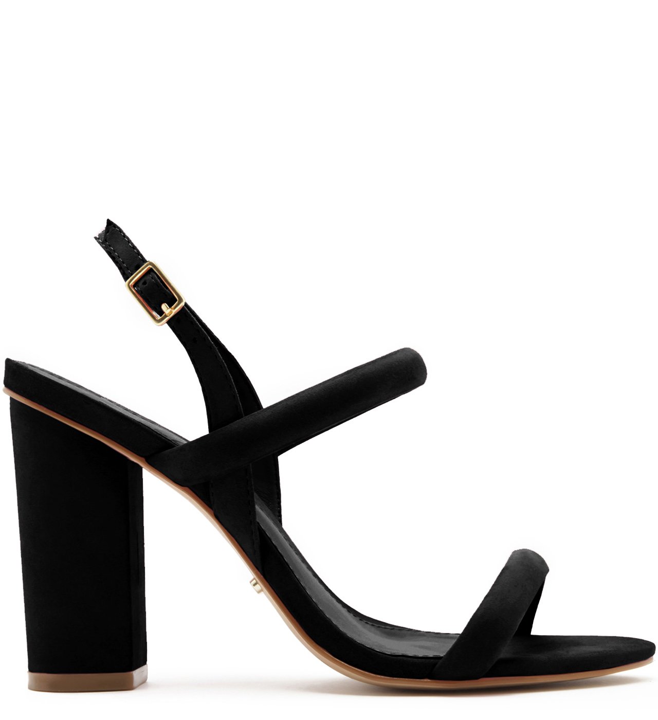 sandalia de tiras arezzo