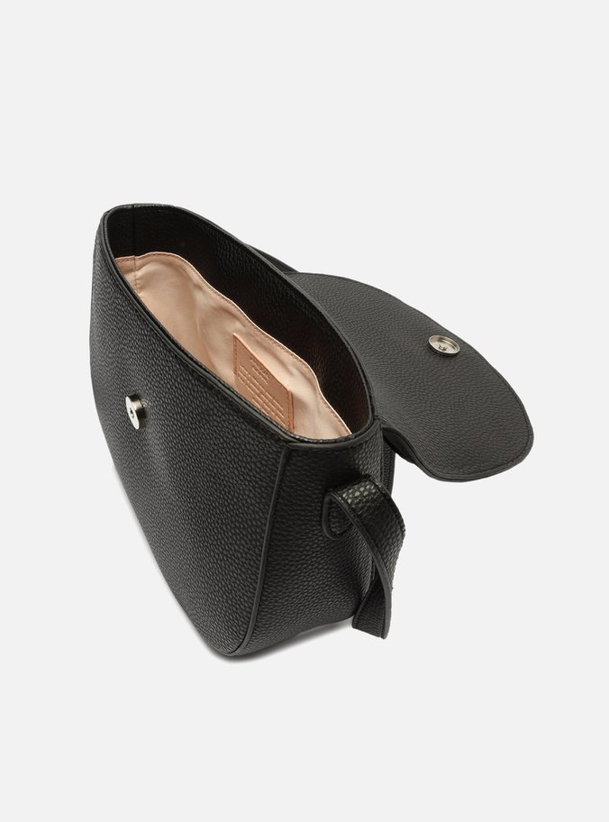 Bolsa Tiracolo Preta Média