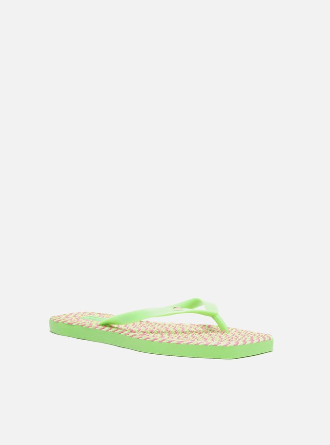 Chinelo de Dedo Verde Mint Fluo Brizza