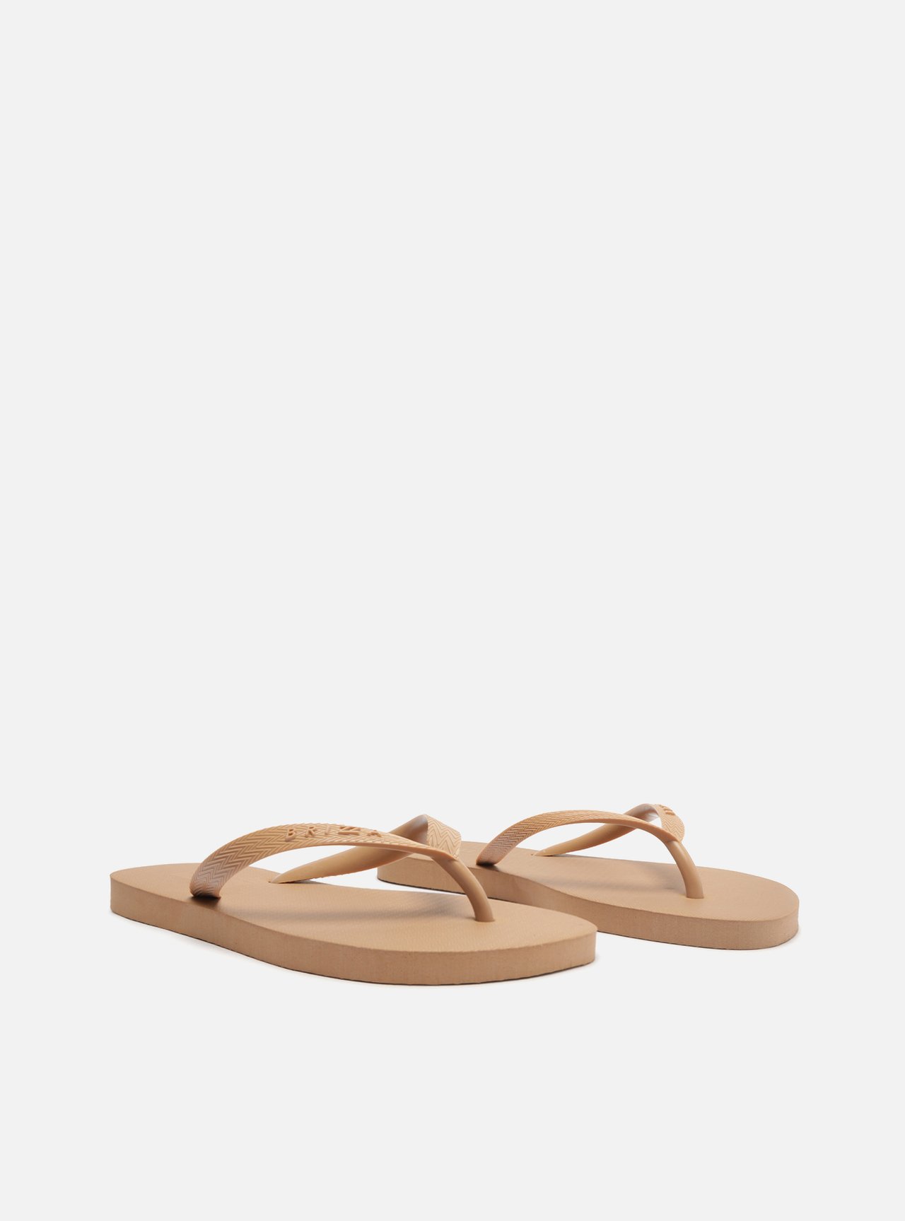 Chinelo de Dedo Nude Basic Brizza — foto 4